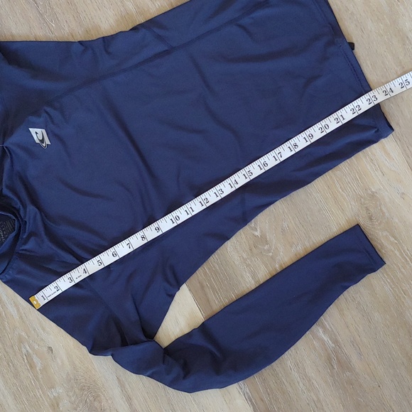 NWT O'Neill Premium Skins 6oz Long Sleeve Rash Guard Slate Blue Size XS - Picture 9 of 12